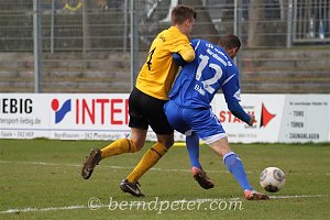 Nordhausen gegen Plauen - 0:0