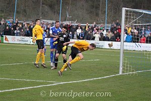 Nordhausen gegen Plauen - 0:0