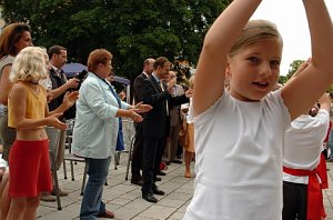 Kinder tanzen