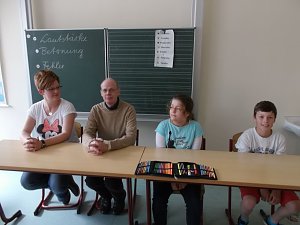 Lesewettbewerb an der Grundschule Wipperdorf