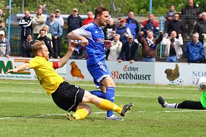 3:1 gewinnt Wacker gegen Auerbach