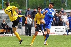 3:1 gewinnt Wacker gegen Auerbach