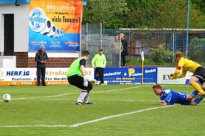 3:1 gewinnt Wacker gegen Auerbach