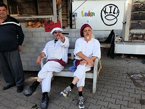 In Nordhausen unterwegs