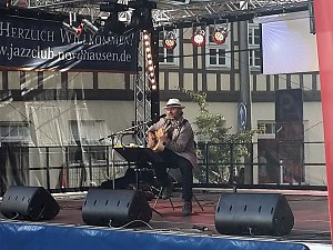 In Nordhausen unterwegs