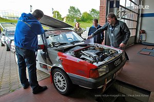 Rallye-Feeling in und um Nordhausen