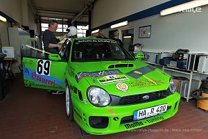 Rallye-Feeling in und um Nordhausen