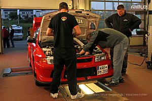 Rallye-Feeling in und um Nordhausen
