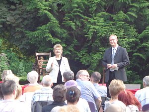 Erotisches im Park