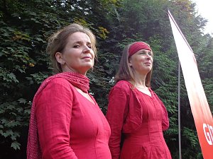 Erotisches im Park