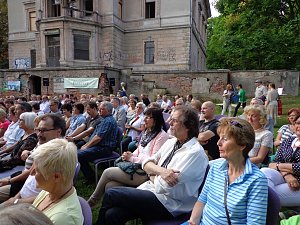 Erotisches im Park
