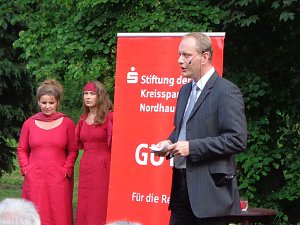 Erotisches im Park