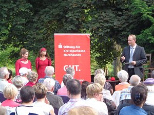 Erotisches im Park