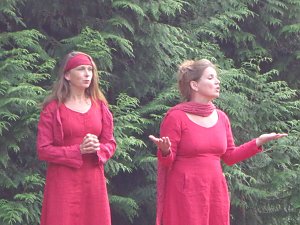 Erotisches im Park
