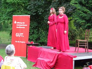 Erotisches im Park