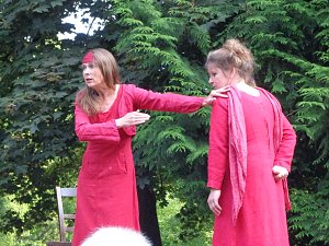 Erotisches im Park