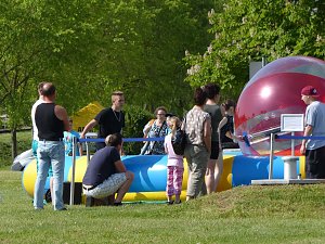Familien sind willkommen