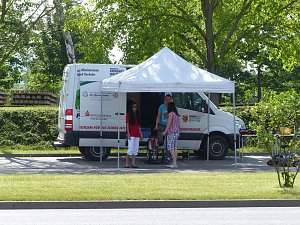 Familien sind willkommen