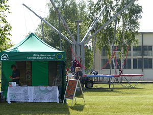Familien sind willkommen