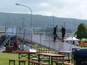 Familien sind willkommen