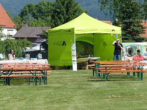 Familien sind willkommen