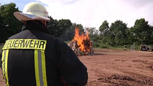Dekonstruktion mit Feuer