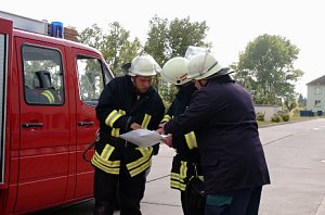 Einsatzübung Feuerwehr