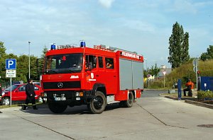 Einsatzübung Feuerwehr