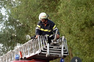 Einsatzübung Feuerwehr