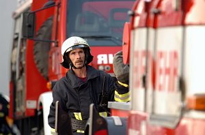 Einsatzübung Feuerwehr