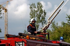 Einsatzübung Feuerwehr