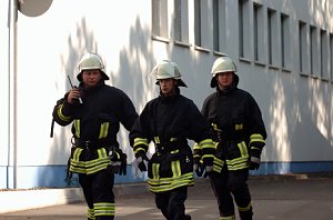 Einsatzübung Feuerwehr
