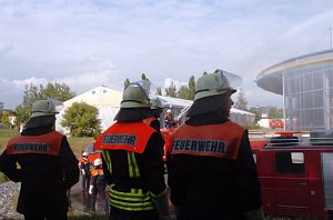 Einsatzübung Feuerwehr