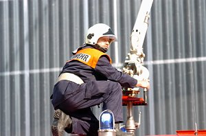 Einsatzübung Feuerwehr