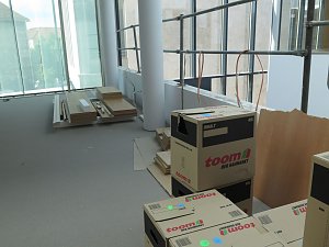 Besuch im B&uuml;rgerhaus