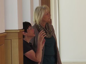 Besuch im B&uuml;rgerhaus: Seidel, Haase