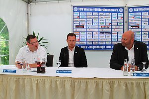 Neues aus dem Wacker-Lager