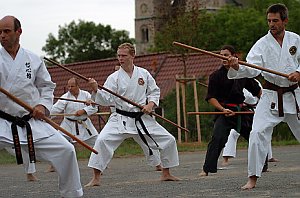 Training mit Tamayose Sensei