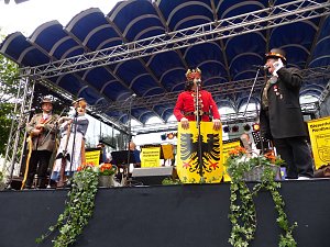 Das 46. Rolandsfest ist er&ouml;ffnet