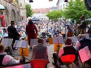 Das 46. Rolandsfest ist er&ouml;ffnet