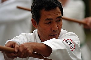 Training mit Tamayose Sensei