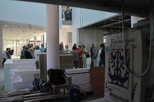 Tag der Architektur in der Kulturbibliothek