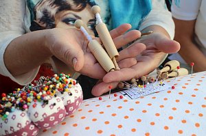 Sommerfest der VHS "Alle in einem Rhythmus"