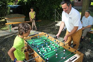 Sommerfest der VHS "Alle in einem Rhythmus"