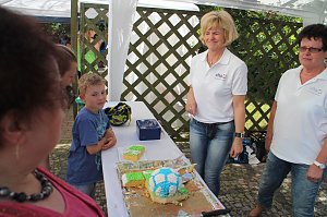 Sommerfest der VHS "Alle in einem Rhythmus"