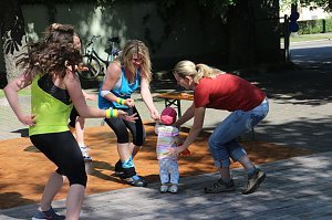 Sommerfest der VHS "Alle in einem Rhythmus"