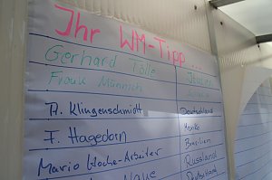 Sommerfest der VHS "Alle in einem Rhythmus"