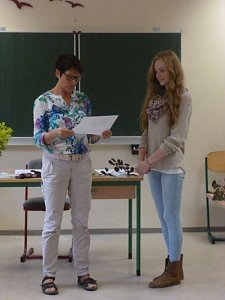 Engagierte Sch&uuml;ler wurden ausgezeichnet