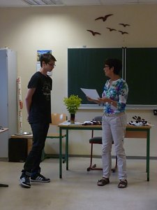 Engagierte Sch&uuml;ler wurden ausgezeichnet