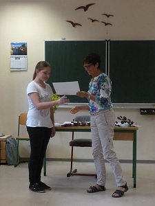 Engagierte Sch&uuml;ler wurden ausgezeichnet